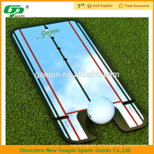 Nuevo diseño de golf equipo de golf de golf poner espejo